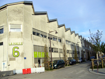 Halle 6 - Anciens Chantiers Alstom - Île de Nantes - 42 rue de la Tour d'Auvergne - 44200 Nantes